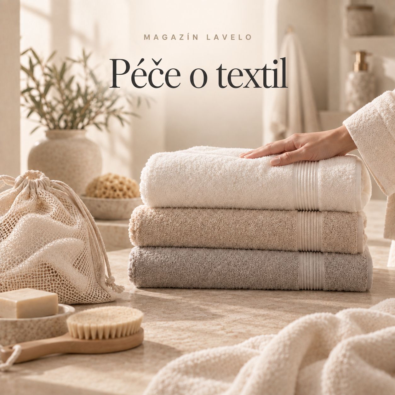 Magazin Laveo - Péče o textil - 2
